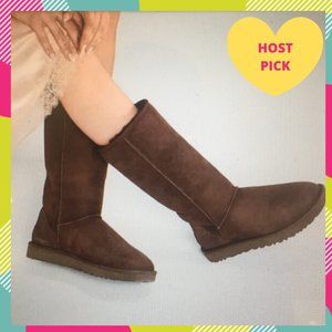 UGG Classic Tall Boots ~ Chocolate Brown ~ Sz 8